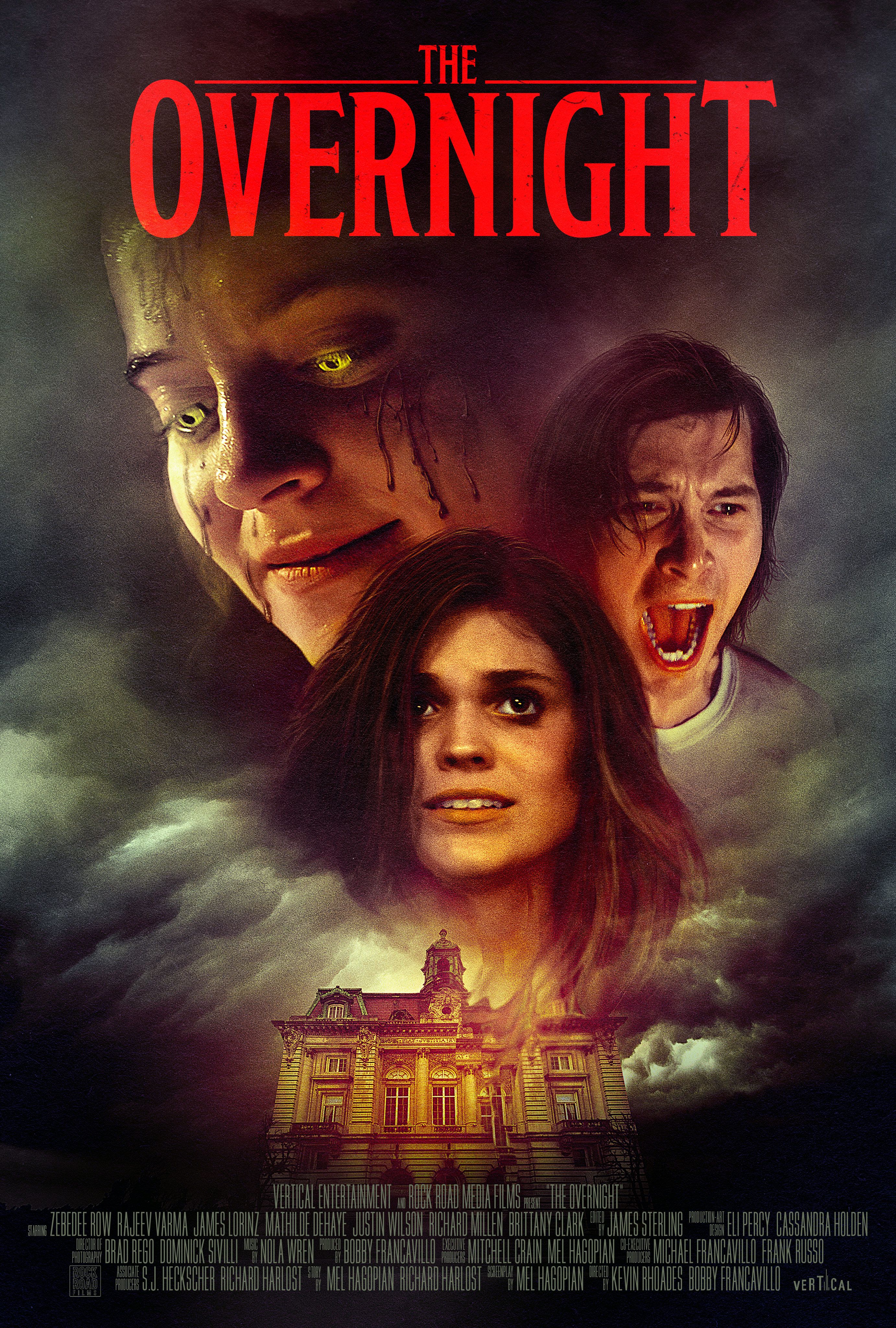 poster of The Overnight (2022) Telugu [Voice Over] Dubbed WEBRip